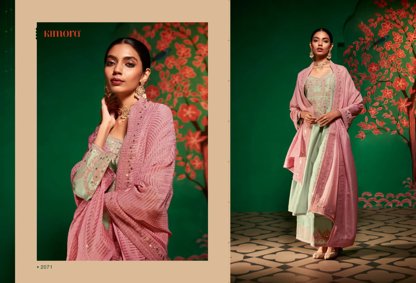 Kimora Rabani Heavy Designer Wear Wholesale Wedding Salwar Suits Catalog